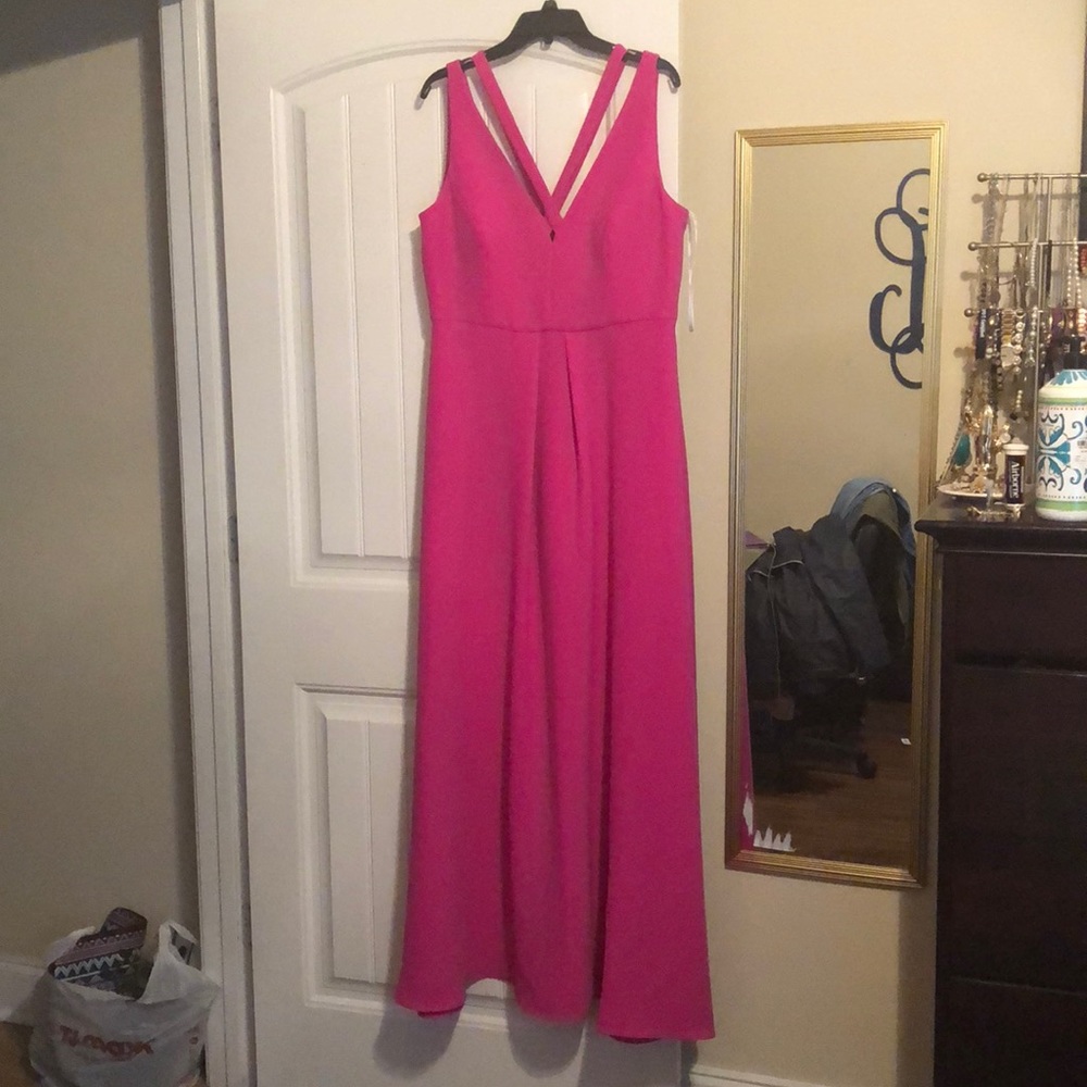Calvin Klein Formal dress pink